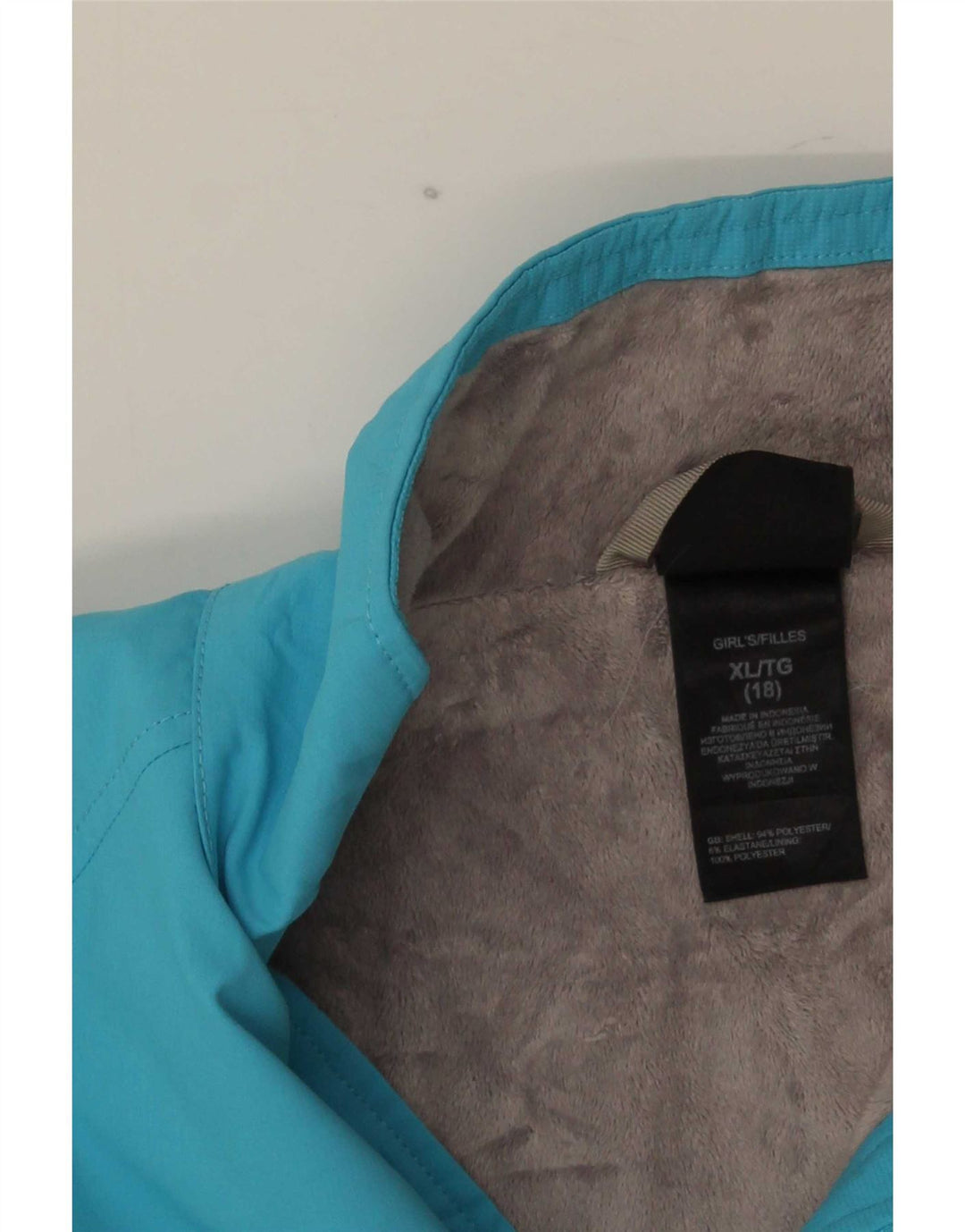 Casaco corta-vento The North Face Menina 14-15 Anos XL Azul Poliéster