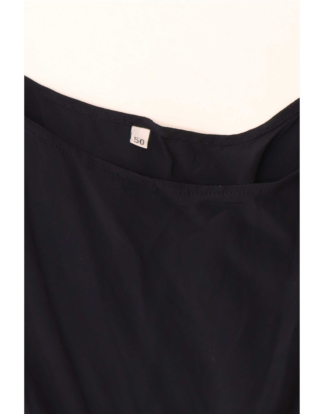 Colete feminino vintage Top IT 50 XL acetato preto