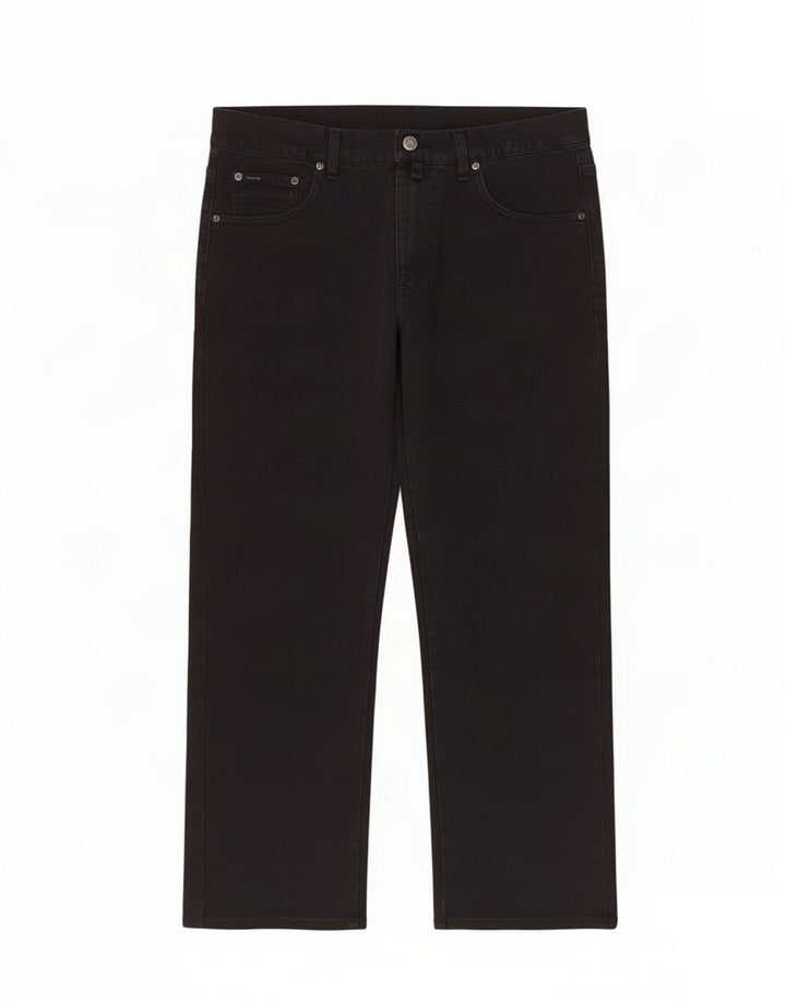 Gant Mens Straight Jeans W34 L30 Azul Marinho Algodão