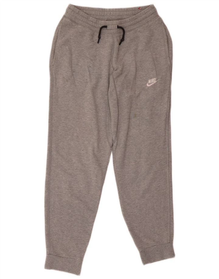 Calça de treino feminina NIKE Joggers UK 10 Small Grey