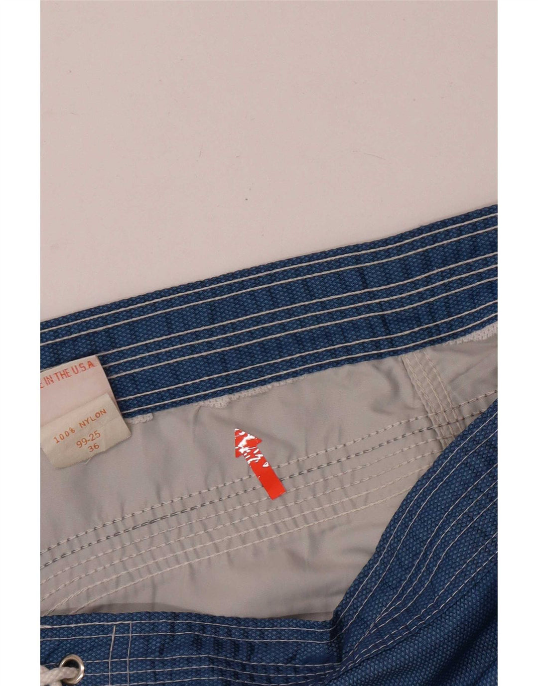 Shorts de natação masculino Sundek grande azul nylon