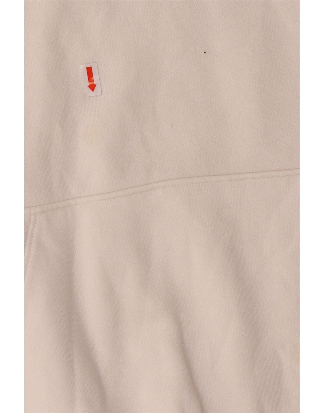 PUMA Womens Graphic Hoodie Jumper UK 12 Medium White Cotton Vintage Puma and Second-Hand Puma from Messina Hembry 