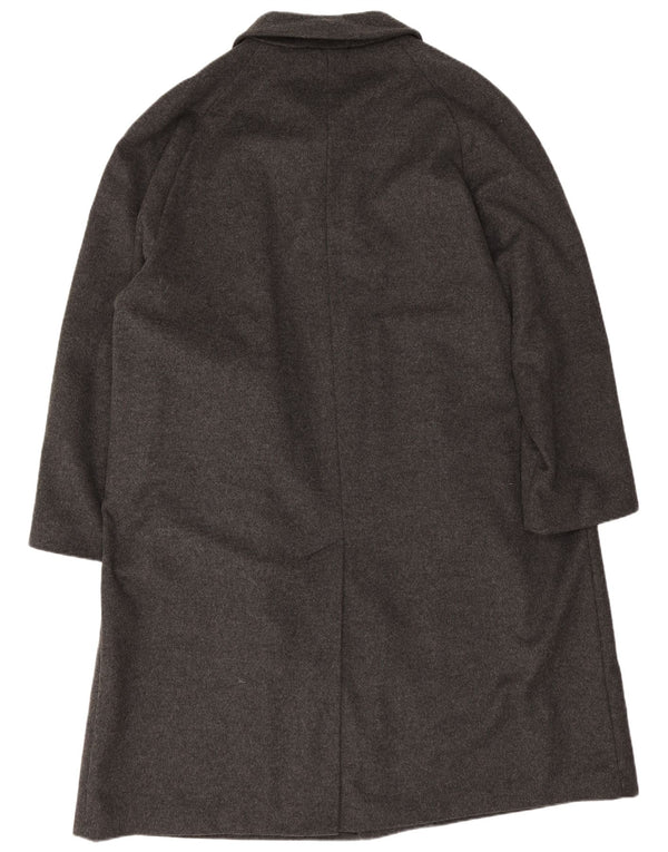 Sobretudo masculino Bugatti UK 42 XL lã cinza