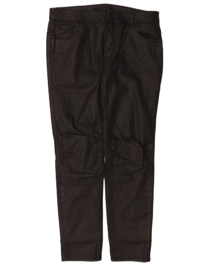 Zara Jeans Slim Feminino EU 42 Grande W32 L30 Preto