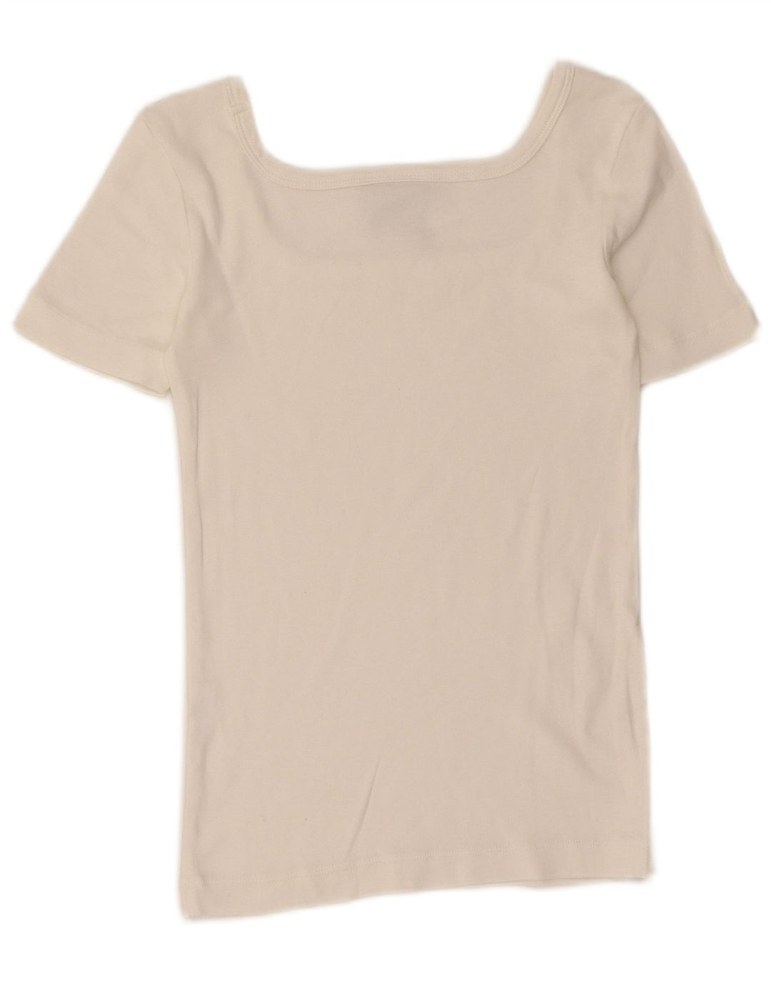 Camiseta feminina Champion UK 8 pequena branca