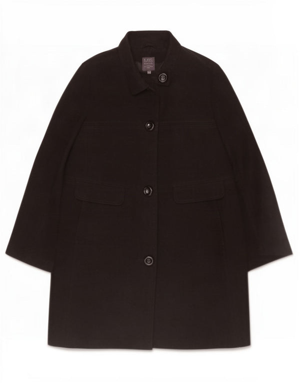 Sobretudo feminino Marks & Spencer UK 14 médio preto