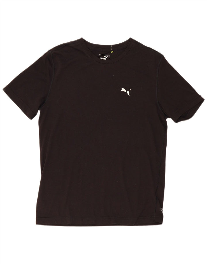Puma Camiseta Masculina Graphic Top Pequeno Preto