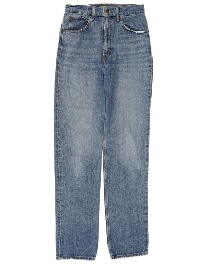 Jeans feminino Levi's cintura alta W27 L31 algodão azul