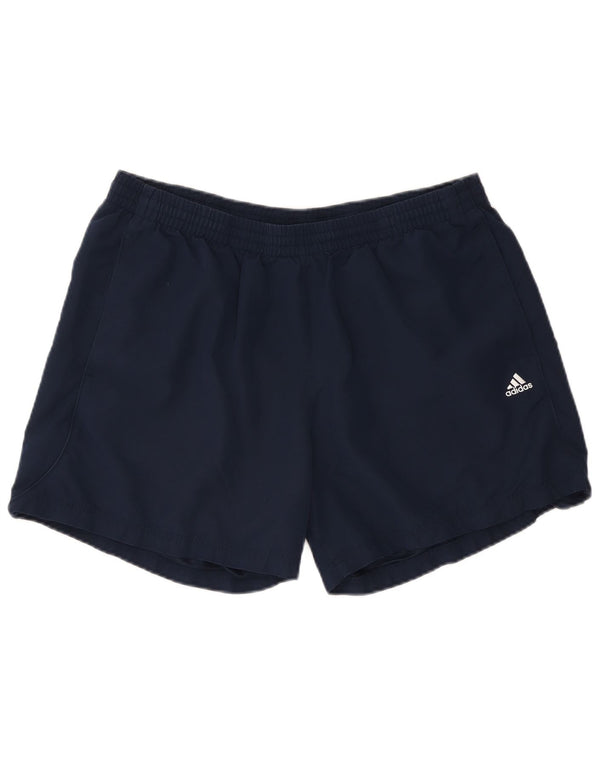 ADIDAS Mens Climalite Sport Shorts XL Azul Marinho
