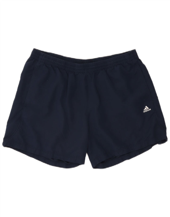 ADIDAS Mens Climalite Sport Shorts XL Azul Marinho
