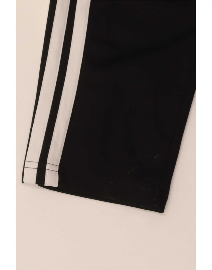 Calças de treino Adidas meninos 13-14 anos preto poliéster