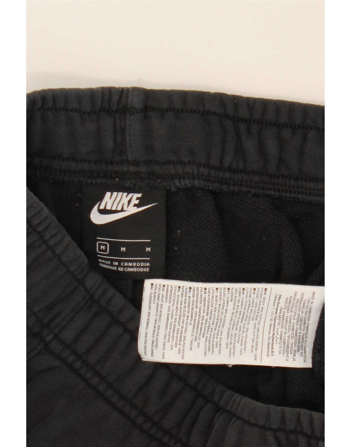 Calça de treino masculina Nike joggers médio preto algodão