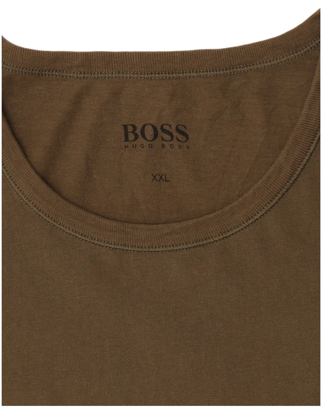 Camiseta masculina Hugo Boss Top 2XL cáqui