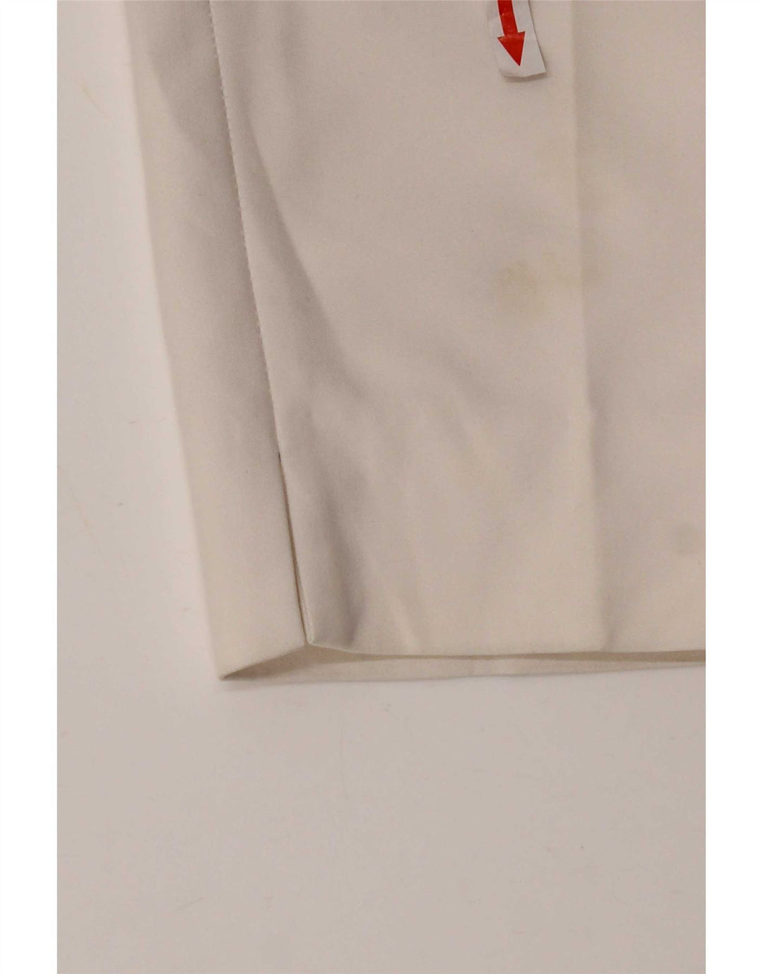 Zara Calça Chino Feminina Slim EU 40 Médio W30 L26 Branco