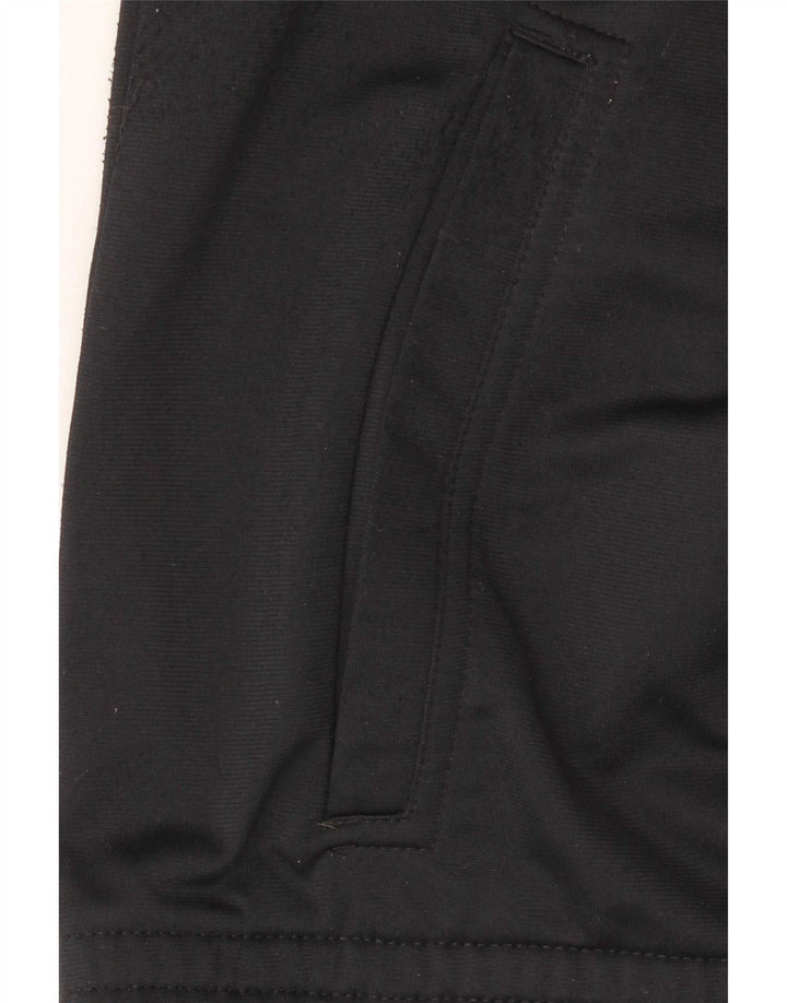 Nike Mens Tracksuit Top Jacket UK 46/48 XL Preto Colourblock Poliéster