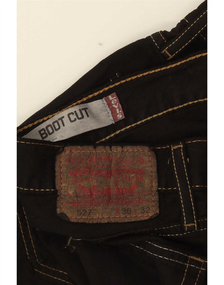 Shorts jeans feminino Levi's W30 médio preto