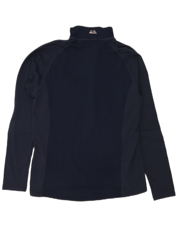 Mountain Equipment Mens Pulôver Treino Top EU 54/56 XL Azul Marinho