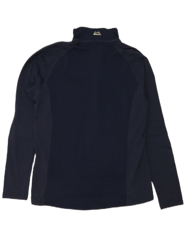 Mountain Equipment Mens Pulôver Treino Top EU 54/56 XL Azul Marinho