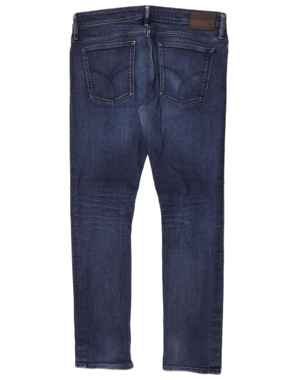 Calvin Klein Jeans Masculino Slim W36 L32 Azul