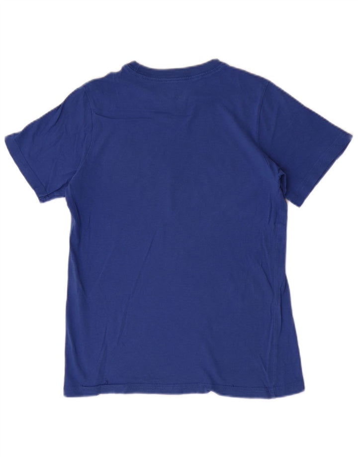 Camiseta Nike Meninos Graphic Top 10-11 Anos Azul Médio