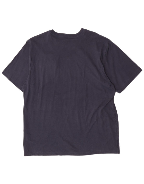 Camiseta Masculina Carhartt Original Fit XL Azul Marinho Algodão