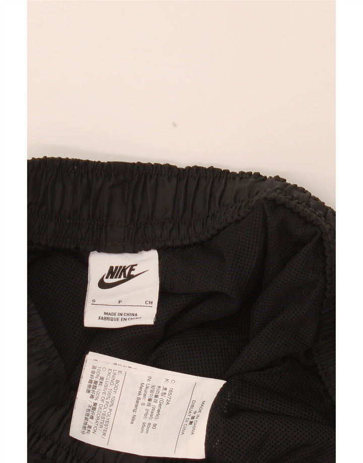 NIKE Mens Sport Shorts Pequeno Poliéster Preto