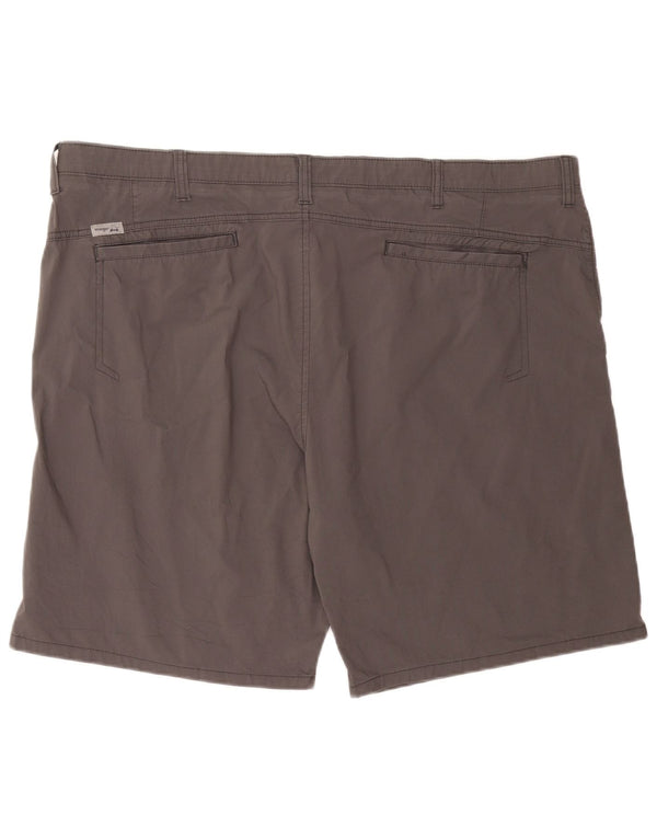 Wrangler Mens Chino Shorts W48 4XL Algodão Cinza