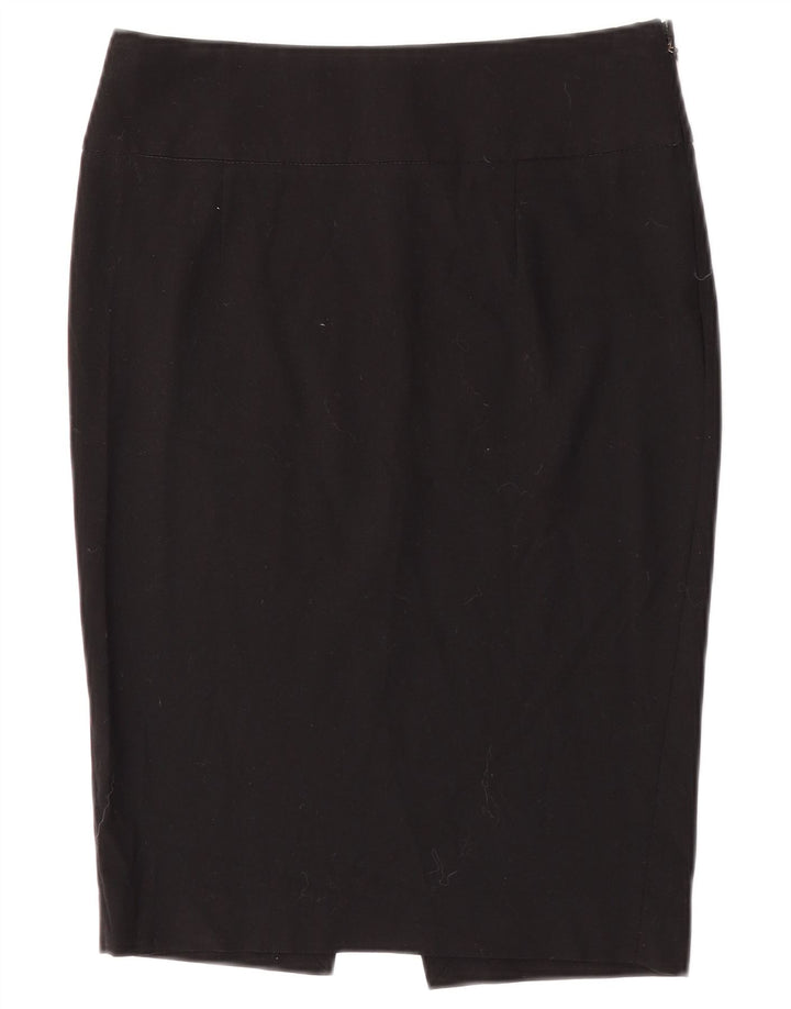 Saia lápis feminina Zara EU 34 2XS W24 preta