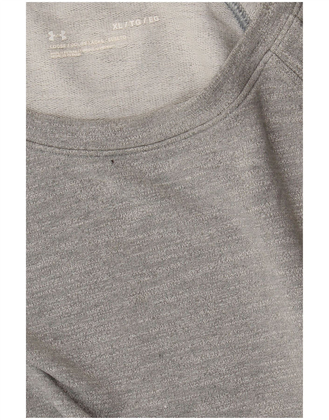 UNDER ARMOUR Suéter feminino UK 18 XL cinza