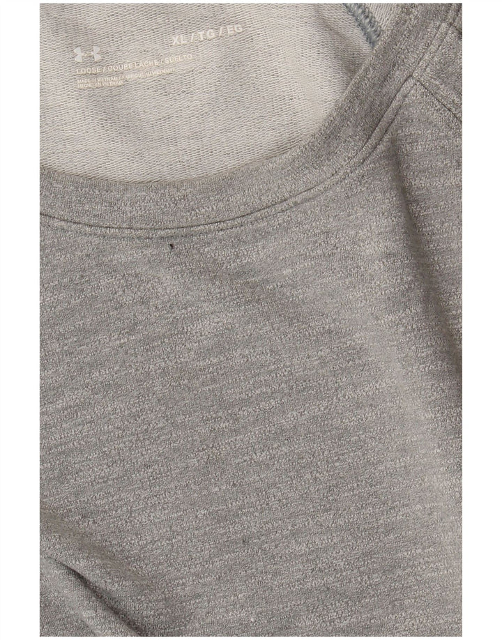 UNDER ARMOUR Suéter feminino UK 18 XL cinza