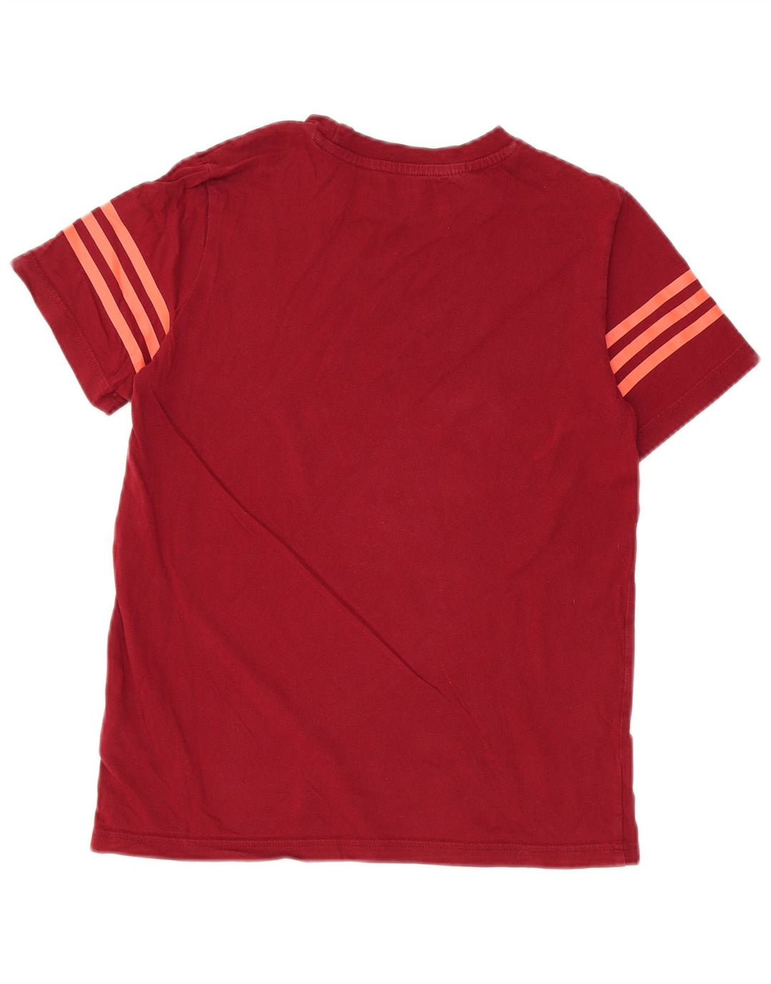 Camiseta ADIDAS Meninos Graphic 11-12 Anos Marrom Algodão
