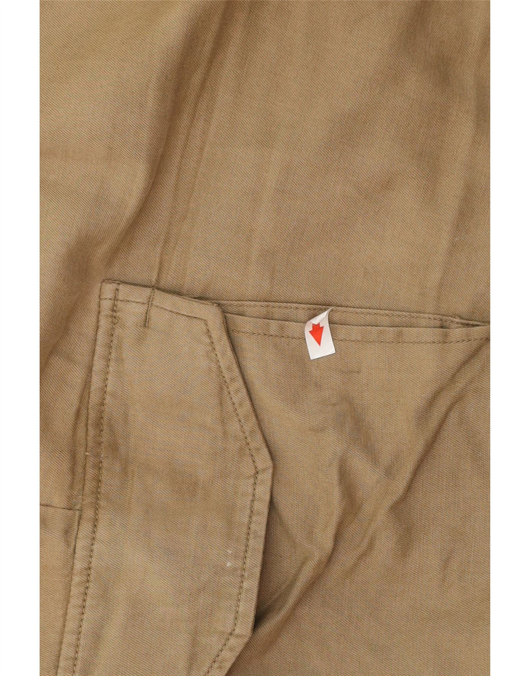 Helly Hansen Mens Regular Cargo Shorts W33 Médio Algodão Cáqui