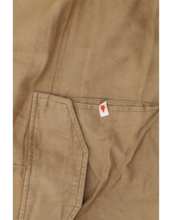 Helly Hansen Mens Regular Cargo Shorts W33 Médio Algodão Cáqui