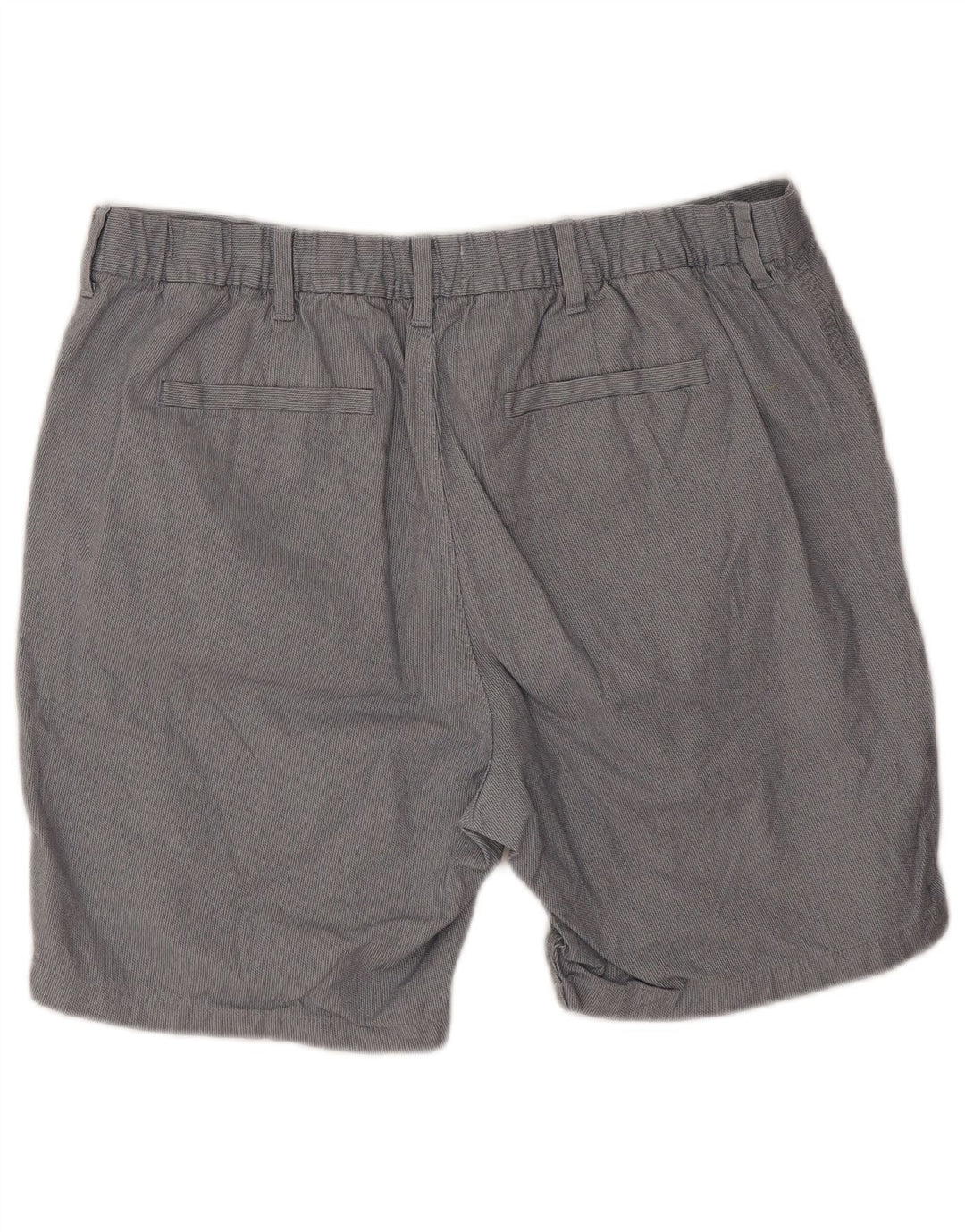 Shorts chino masculino MARKS & SPENCER W38 XL cinza poliéster