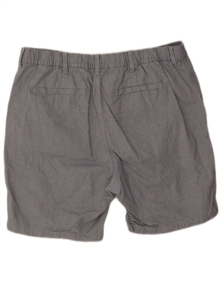 Shorts chino masculino MARKS & SPENCER W38 XL cinza poliéster