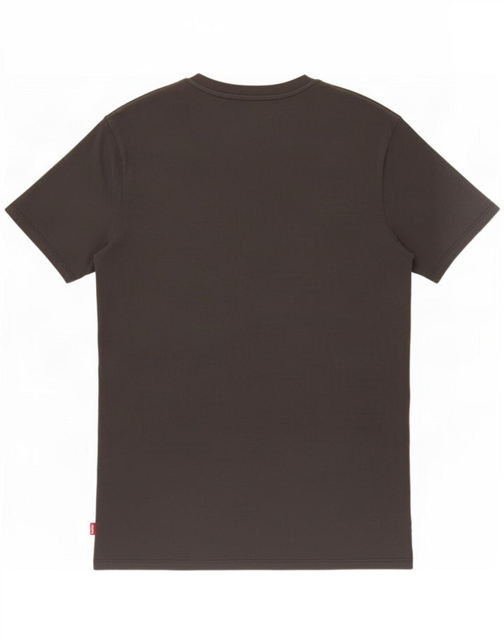 Camiseta gráfica masculina Levi's Top médio algodão preto