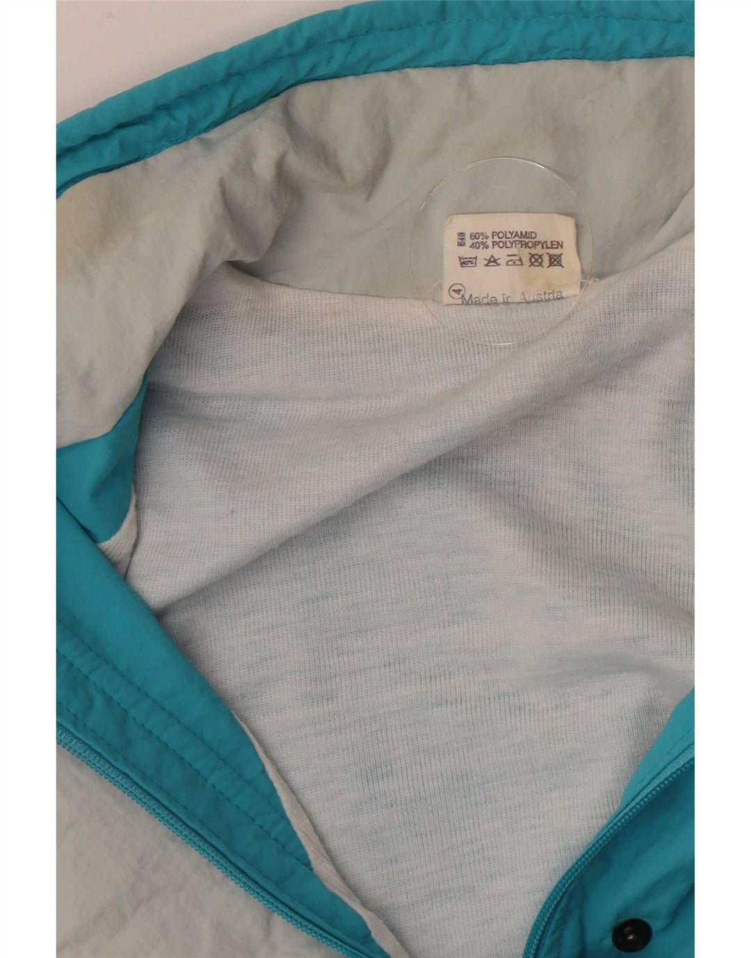 Jaqueta bomber feminina Loffler EU 42 grande azul poliamida