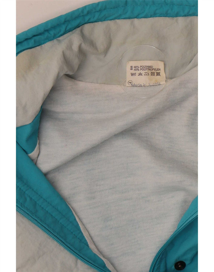 Jaqueta bomber feminina Loffler EU 42 grande azul poliamida