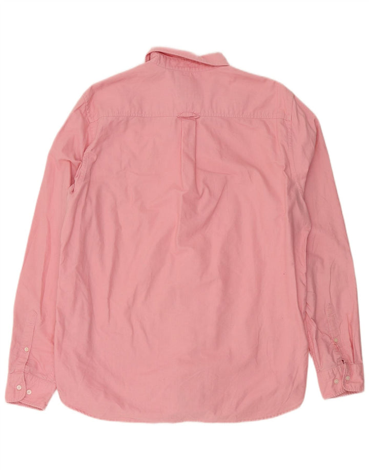 Camisa masculina Superdry XL algodão rosa