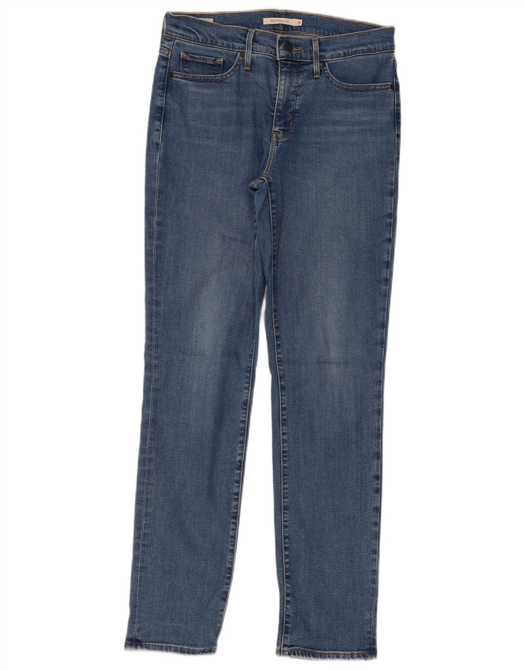 Calça jeans feminina Levi's 312 Shaping Slim W29 L32 Azul Lyocell