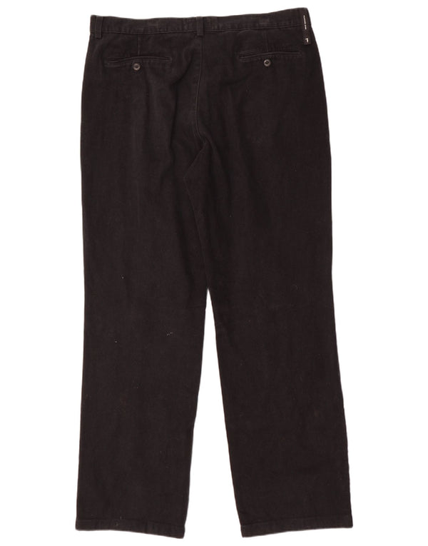 Jeans retos masculinos Trussardi W36 L32 preto
