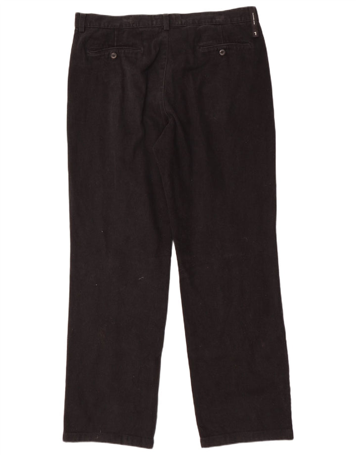 Jeans retos masculinos Trussardi W36 L32 preto