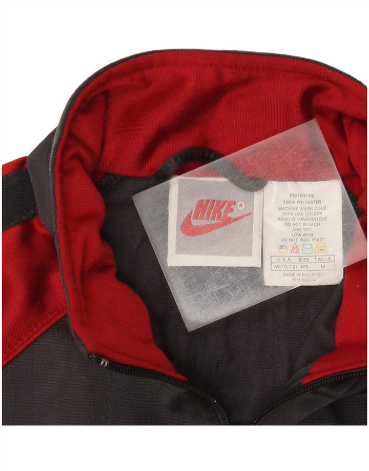 Jaqueta Nike Boys Graphic Tracksuit Top 10-11 Anos Cinza Médio Colourblock