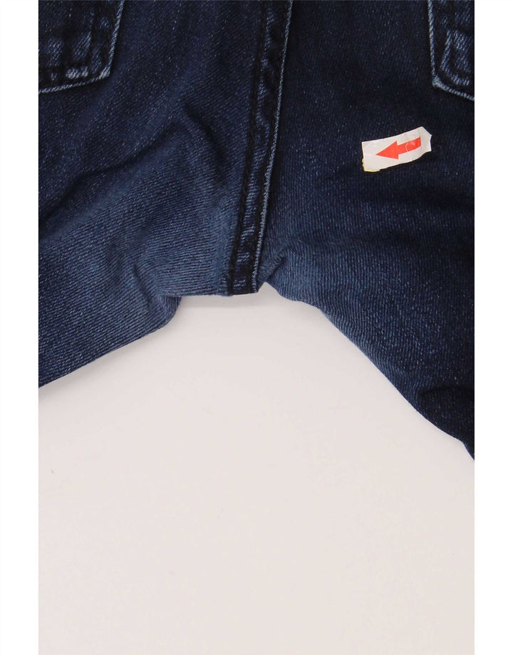 Calça jeans reta masculina Ted Baker regular fit W36 L31 algodão azul