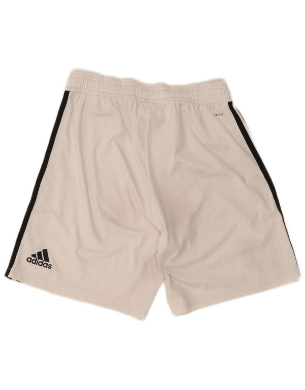 Adidas Mens Juventus Sport Shorts Pequeno Poliéster Branco