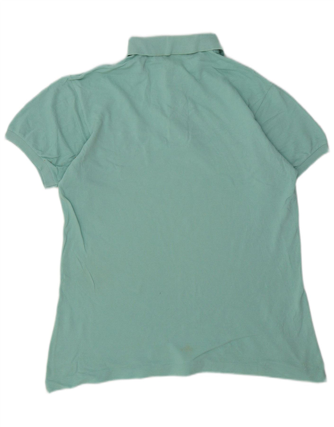 LACOSTE Mens Polo Shirt Size 5 Large Green Cotton Vintage Lacoste and Second-Hand Lacoste from Messina Hembry 