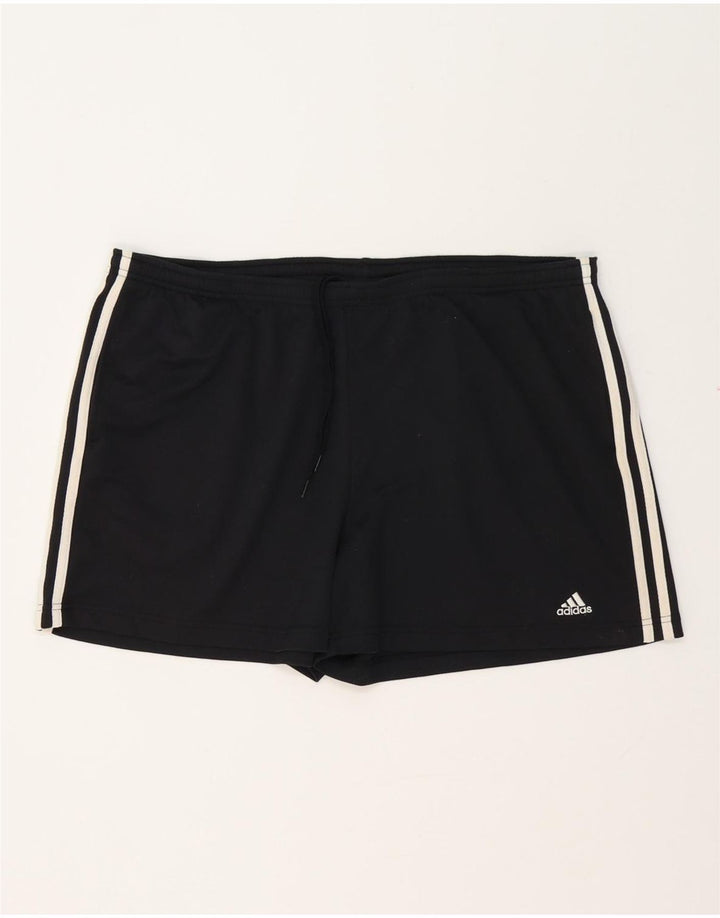 Shorts esportivos femininos ADIDAS UK 22 3XL preto poliéster