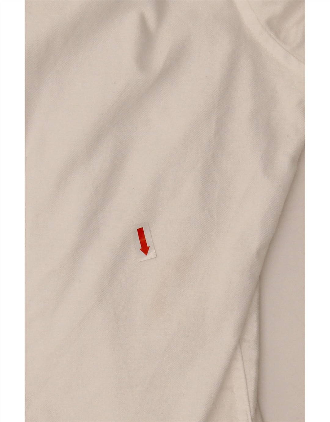 Camisa masculina CALVIN KLEIN Slim Fit tamanho 43 grande algodão branco