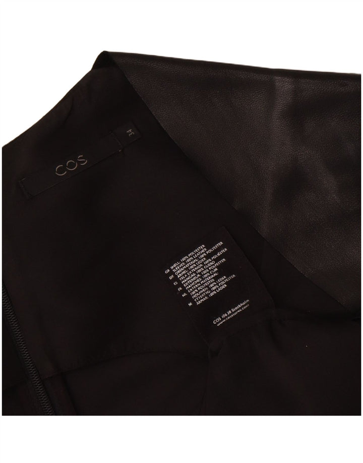 Vestido bainha feminino Cos EU 34 XS poliéster preto