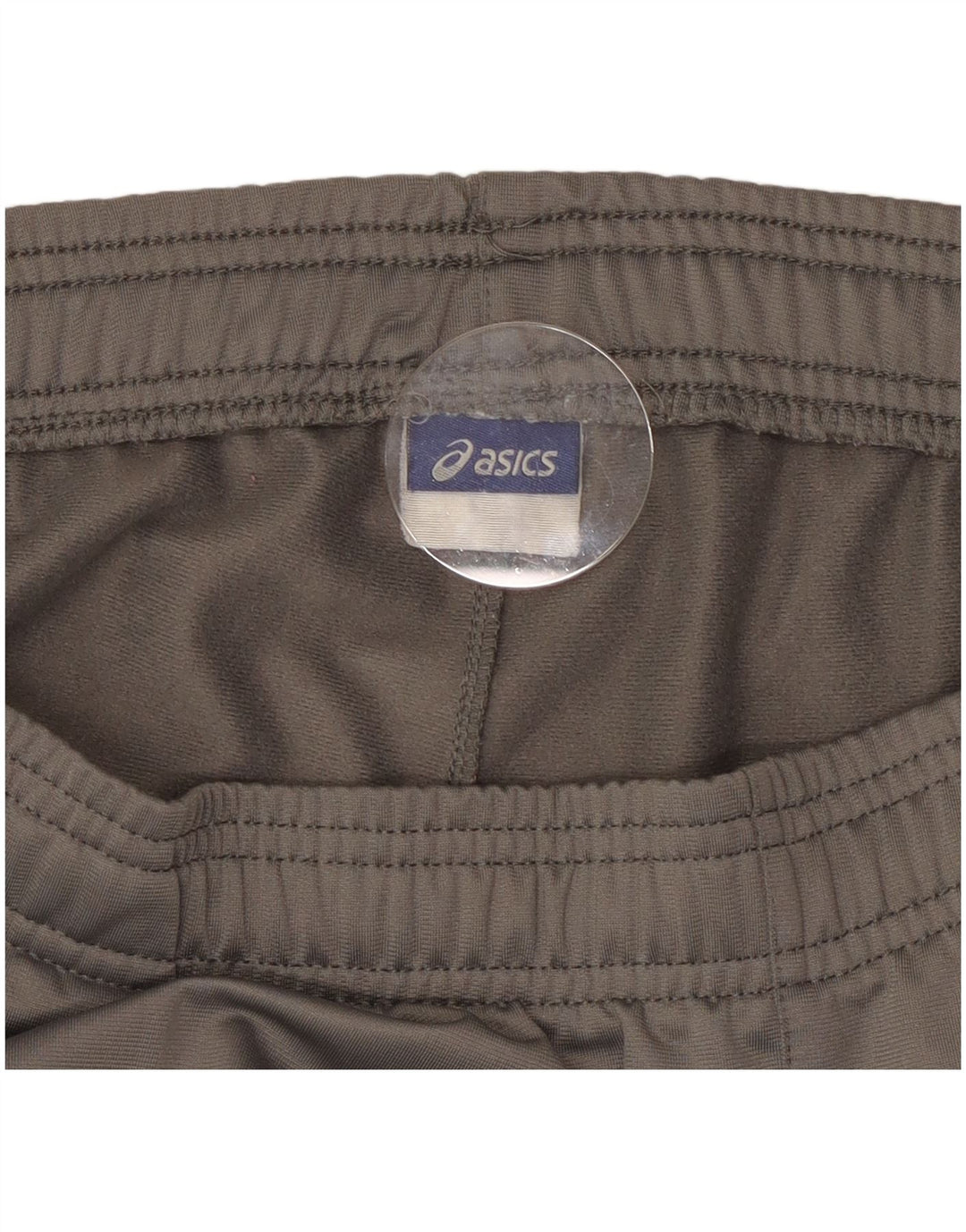 Calça de treino masculina Asics grande cinza